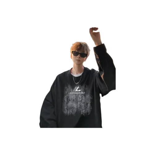 NRXX Мужская одежда Casual Sports Свободный крой С принтом Универсальный 100% хлопок Круглый вырез Большой размер Винтажная рубашка Мужская