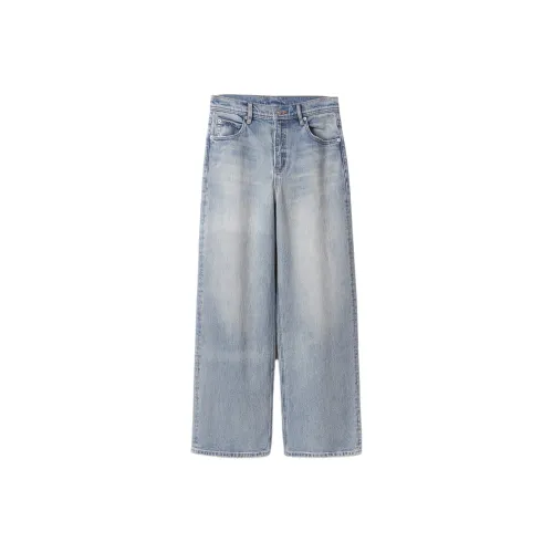 SW1960 Светло-синие женские джинсы