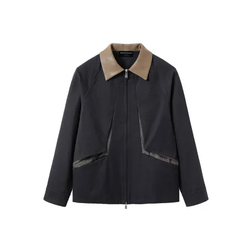 MOO TONAL Черный Унисекс Куртки