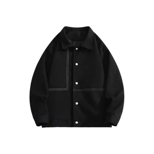 CAT'S PAW Черный Унисекс Куртки