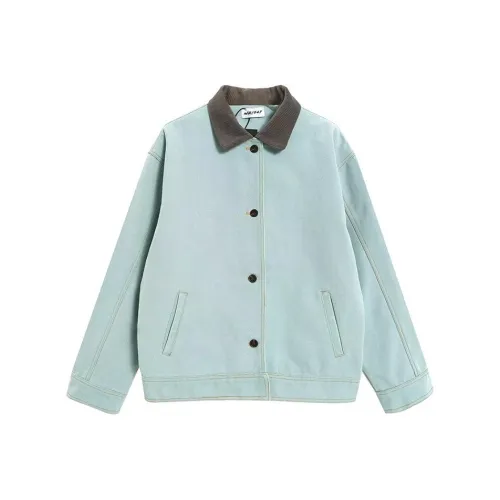 MEXICAN Павлиний зеленый Унисекс Куртки