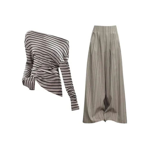 MARIE·COCO Топ и Брюки Женские Повседневные Костюмы