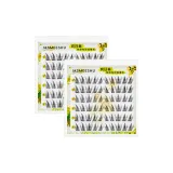 Клей-Бесплатно Шестиколоночный Подсолнух [Верхняя Кисть для туши] 2 Коробки