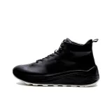 Черный с флисовой подкладкой