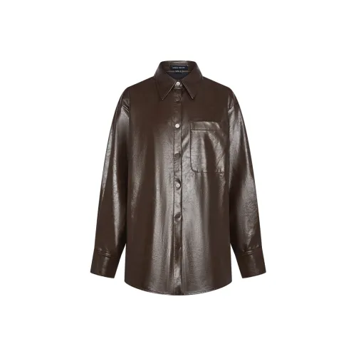 URBAN REVIVO Женская рубашка Женская