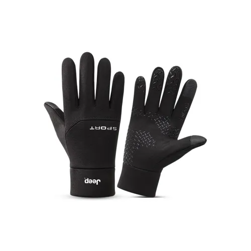 JEEP Флисовые утепленные теплые перчатки для мужчин