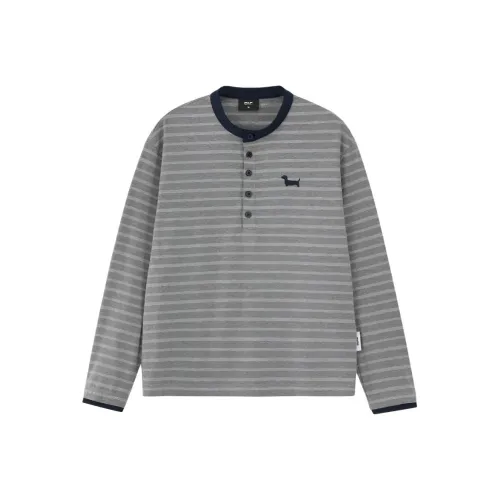 FTTHR Серые полосы Женские T-рубашки