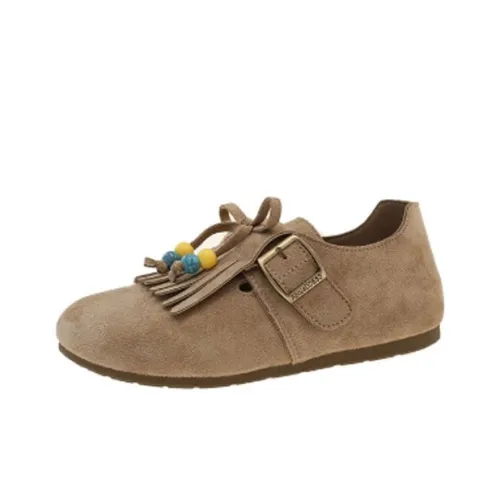 Wuji Верхняя одежда Мягкая подошва Кэжуал Женская