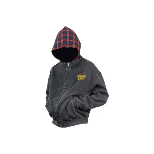 GET MAX GIFT Черный Серый Цвет Унисекс Свитшоты