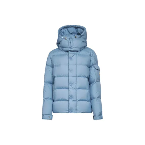 Moncler Светло-Синий Унисекс Пуховики