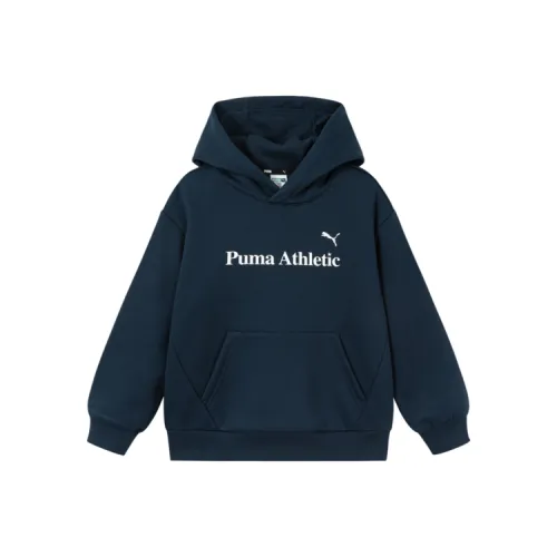 PUMA Темно-синий 80802 Kids Свитшоты