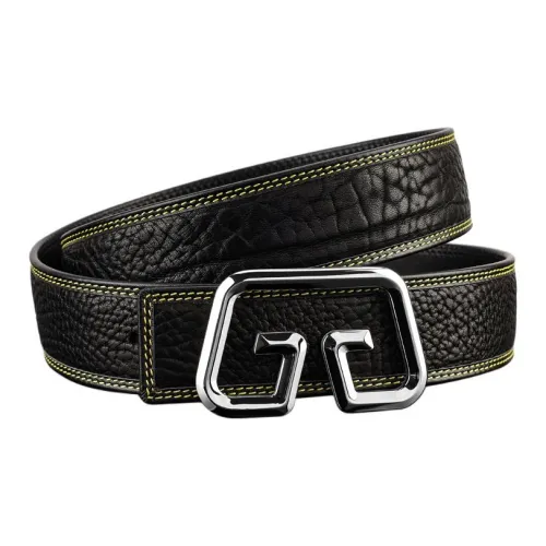 Devanro Ремни из коровьей кожи мужской 3,8 см