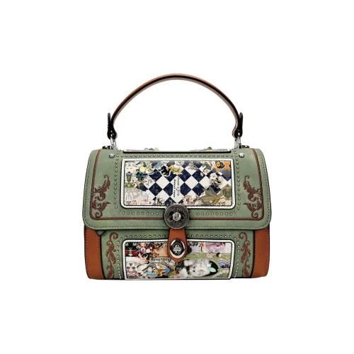 Anthracene Сумка через плечо из микрофибры сумка обычная женская многоцветная