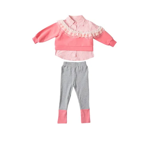 Smileyworld Кружево отделка полосы свитшот комплект