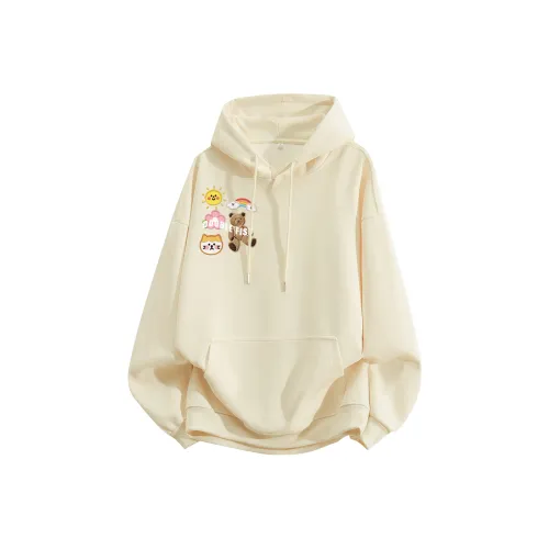 DOUBLE FISH Унисекс Свитшоты