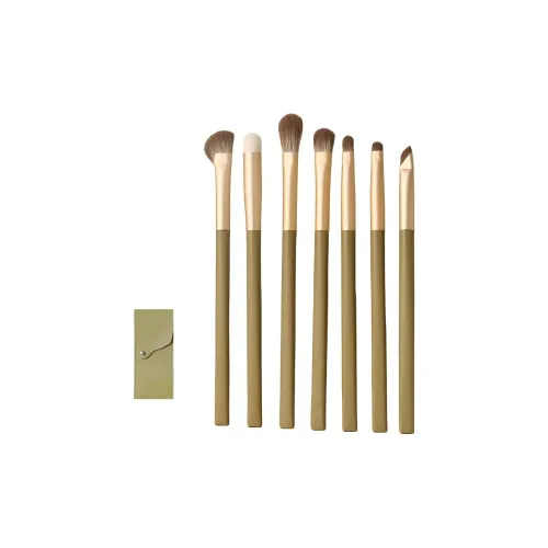 TLXT Авокадо Кисти для макияжа 7 шт Глаза Щетка Наборы одежды Новичок Портативный Мягкие Кисти с мягким волосом для макияжа