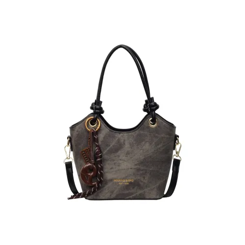 RIVMIND PU (полиуретан) Переносной Подмышечный Сумка Стандартный Женский Черный Коричневый Синий Бежевый Черный Бежевый Коричневый