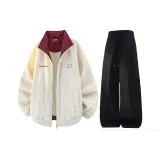 Бежевый + Черный [Наборы одежды]