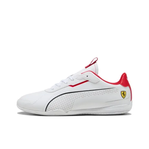Scuderia Ferrari X PUMA HP Neo Cat 3,0 Беговые кроссовки Мужской Белый