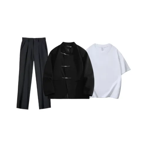 CAT'S PAW Черный Унисекс Деловые костюмы