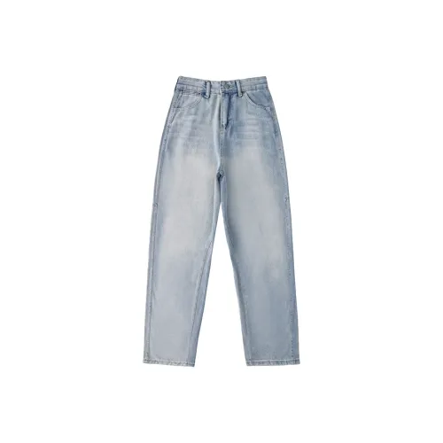 Vine Color Светло-Синие Женские Джинсы