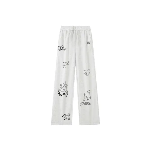 GWAF Унисекс Повседневные Брюки