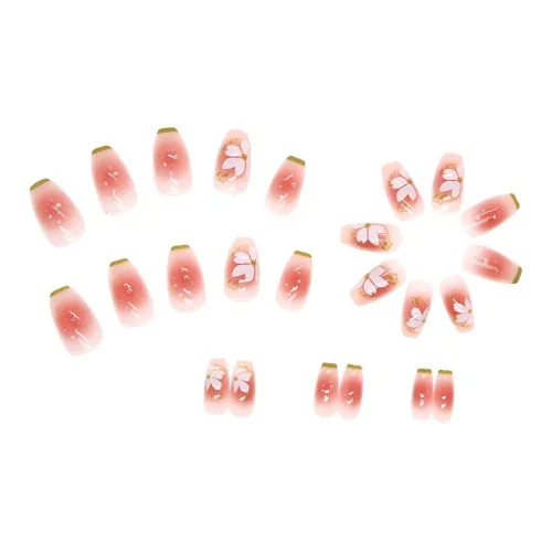 XUNQIANSE Искусственные ногти Женские