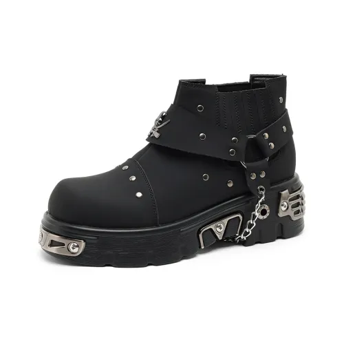 SOBB Мужские ботинки Martin черные