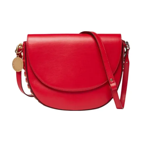 Stella McCartney Frayme Полиэстер Сумка через плечо Сумка на плечо Женская Ярко-красная
