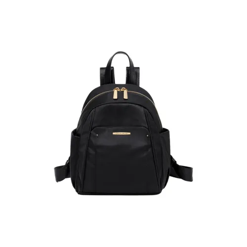 CinvaiKrose Ткань Рюкзак Путешественная Сумка Стандартная Женская Черная