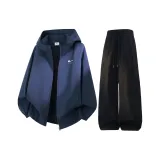 Темно-синий + Черный