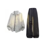 Комплекты одежды - Белый, Серый + Черный