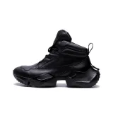 Черный с флисовой подкладкой