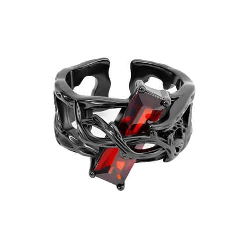 GUDUD Кольцо из титанового стального сплава Мужское Женское Унисекс