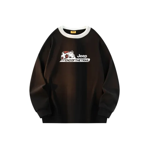 JEEP Унисекс Свитшоты