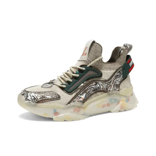 Green Feet Низкий Топ Беговые Кроссовки Мужские