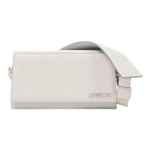 Jacquemus Сумка через плечо из коровьей кожи женская светло-серый