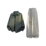 Комплекты одежды - Глубокий черный + Светло-серый