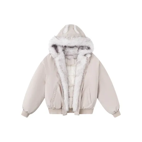 BABYLYCHEE STUDIO Хлопковый пуховик женский