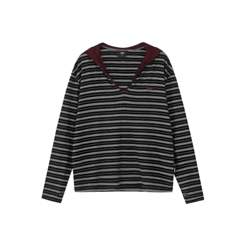 FTTHR Полосы Женские T-рубашки