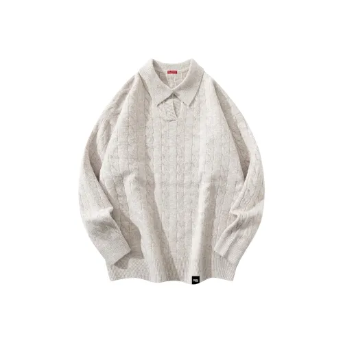 Али Тх Фокс Трикотажная ткань Свитер Унисекс