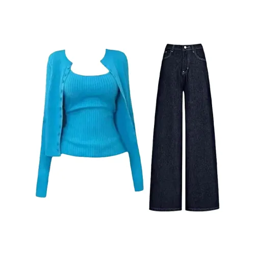 SISC Женские Повседневные Костюмы