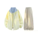 Светло-желтый + Абрикос [Комплекты одежды]