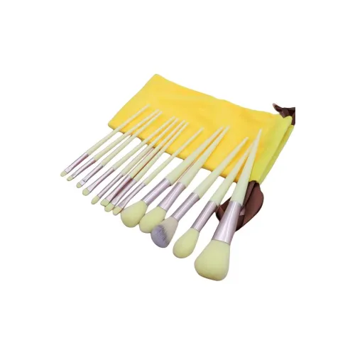 TLXT 13 шт Набор кистей для макияжа и одежды Портативная мягкая кисть для румян Кисть для теней для век Полный комплект косметических инструментов