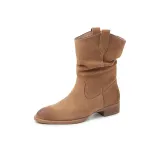 Коричневый без подкладки