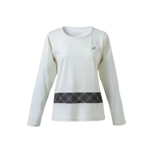 Babolat Бежевые Женские Т-рубашки