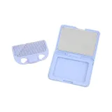 Скандинавский фиолетовый (Набор: расческа и зеркальце)