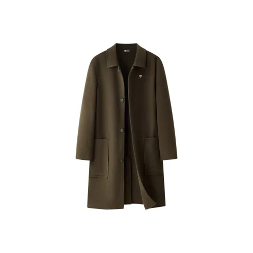 AUTOMOBILI LAMBORGHINI Тренчкот Унисекс