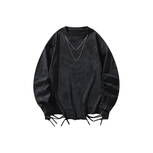 AMBER LIGHT Черный Унисекс Свитшоты