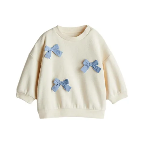 H M Белый Бант Kids Свитшоты